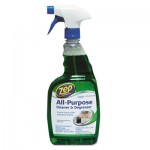 Zep Commercial All-Purpose Cleaner and Degreaser, 32 oz Spray Bottle ZPEZUALL32EA