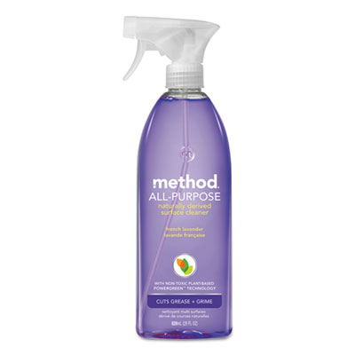 Method All-Purpose Cleaner, French Lavender, 28 oz Spray Bottle MTH00005