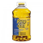 Pine-Sol All-Purpose Cleaner, Lemon, 144 oz, 3 Bottles/Carton CLO35419CT