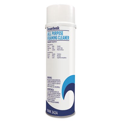 BWK 342-A All-Purpose Foaming Cleaner w/Ammonia, 19oz Aerosol BWK342ACT