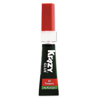 Krazy Glue All Purpose Instant Gel, 0.07 oz, 2 Grams EPIKG86648R