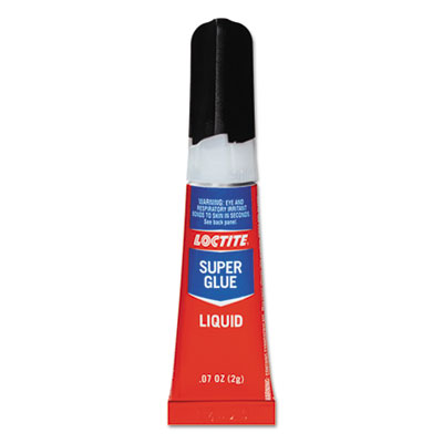 Loctite All-Purpose Super Glue, 2 gram Tube, 2/Pack LOC1363131