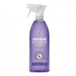 Method All Surface Cleaner, French Lavender, 28 oz Spray Bottle, 8/Carton MTH00005CT
