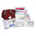ACM9000 All Terrain First Aid Kit, 112 Pieces, Ballistic Nylon, Red ACM9000