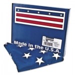 Advantus All-Weather Outdoor U.S. Flag, Heavyweight Nylon, 3 ft x 5 ft AVTMBE002460