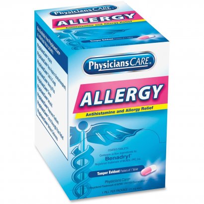 PhysiciansCare Allergy Relief Tablets 90036