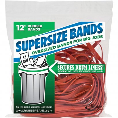 SuperSize Bands Alliance Rubber SuperSize 12" Bands 08994