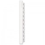 Avery Allstate-Style Legal Exhibit Side Tab Dividers, 25-Tab, 1-25, Letter, White AVE82106