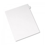 Avery Allstate-Style Legal Exhibit Side Tab Divider, Title: C, Letter, White, 25/Pack AVE82165