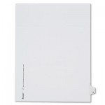 Avery Allstate-Style Legal Exhibit Side Tab Divider, Title: 3, Letter, White, 25/Pack AVE82201