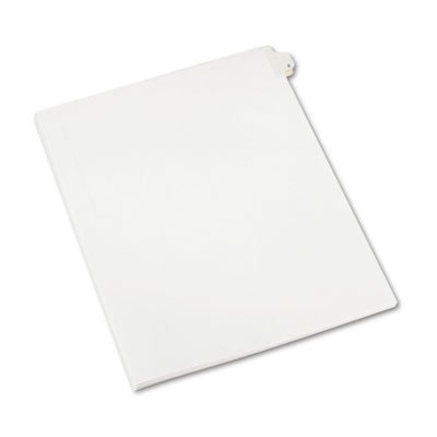 Avery Allstate-Style Legal Exhibit Side Tab Divider, Title: 2, Letter, White, 25/Pack AVE82200