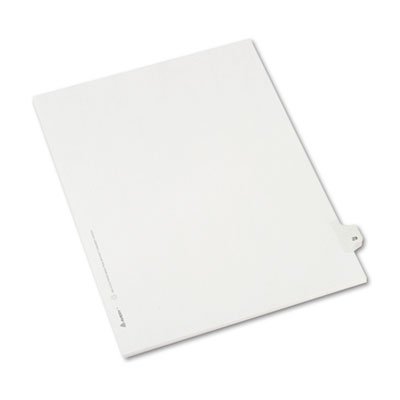 Avery Allstate-Style Legal Exhibit Side Tab Divider, Title: 29, Letter, White, 25/Pack AVE82227