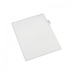 Avery Allstate-Style Legal Side Tab Dividers, Exhibit M, Letter, White, 25/Pack AVE82119