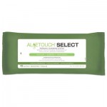 Aloetouch Select Premium Personal Cleansing Wipes, 8 x 12, 48/Pack, 48 Pk/Ctn MIIMSC263750ACT