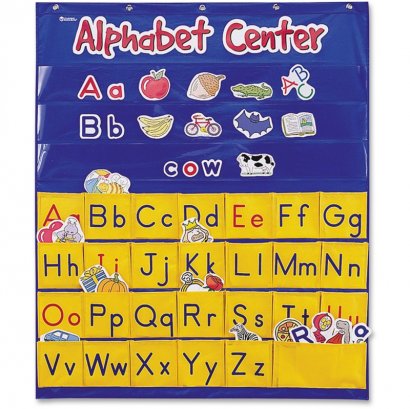 Alphabet Center Pocket Chart LER2246
