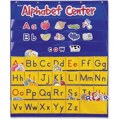 Alphabet Center Pocket Chart LER2246