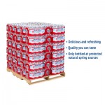 24514 7 Alpine Spring Water, 16.9 oz Bottle, 24/Case, 78 Cases/Pallet CGW24514