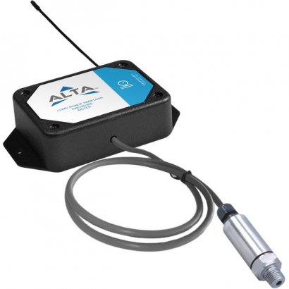Monnit ALTA Wireless Pressure Meters - 300 PSIG - Commercial AA Battery Powered MNS2-9-W2-PS-300