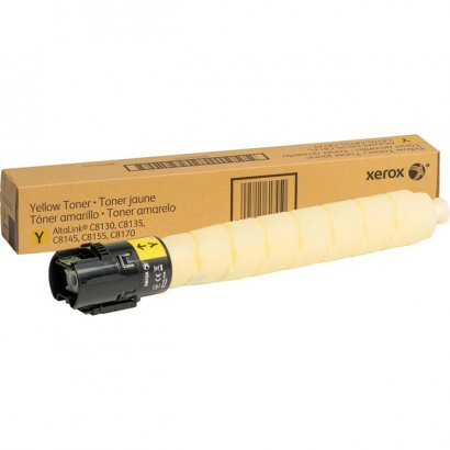 Xerox AltaLink C8130/35/45/55/70 Yellow Toner Cartridge 006R01749