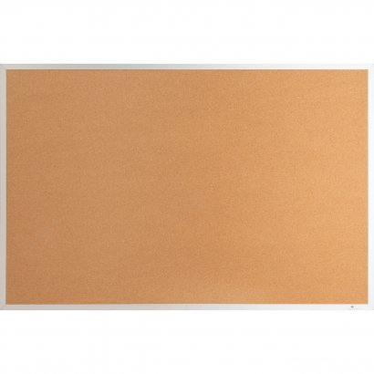 Lorell Aluminum Frame Cork Board 19070