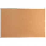 Lorell Aluminum Frame Cork Board 19070