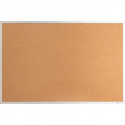 Lorell Aluminum Frame Cork Board 19763