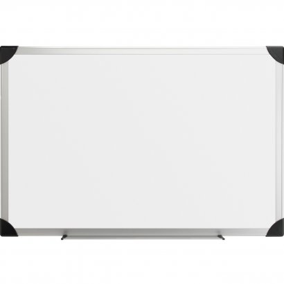 Lorell Aluminum Frame Dry Erase Board 55650