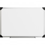 Lorell Aluminum Frame Dry Erase Board 55650