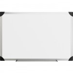Lorell Aluminum Frame Dry Erase Board 55651