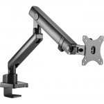 SIIG Aluminum Mechanical Spring Slim Monitor Arm-Single Desk Mount CE-MT2T12-S1