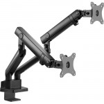 SIIG Aluminum Mechanical Spring Slim Monitor Arm - Dual CE-MT2U12-S1