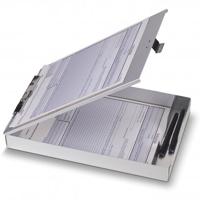 OIC Aluminum Storage Clipboard 83200