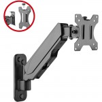 SIIG Aluminum Wall Mount Gas Spring Monitor Arm CE-MT2K12-S1
