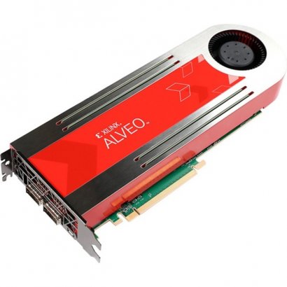 Xilinx Alveo FPGA Accelerator Card with Active Cooling A-U200-A64G-PQ-G