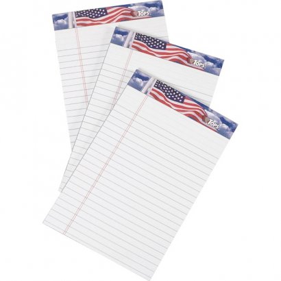 TOPS American Pride Writing Tablet 75103