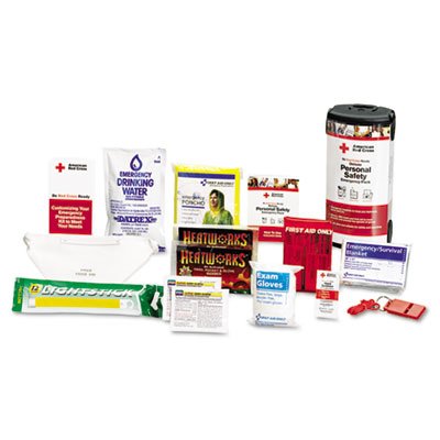 RC-620 American Red Cross Personal Safety Pack for One Person, Nylon Backpack FAORC622