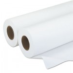 ICONEX 9130 Amerigo Wide-Format Paper, 3" Core, 20 lb, 30" x 500 ft, Smooth White, 2/Pack ICX90750203