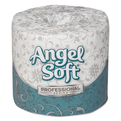 Georgia Pacific Angel Soft ps Premium Bathroom Tissue, 450 Sheets/Roll, 20 Rolls/Carton GPC16620