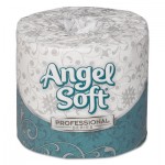 Georgia Pacific Angel Soft ps Premium Bathroom Tissue, 450 Sheets/Roll, 80 Rolls/Carton GPC16880