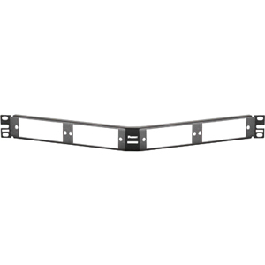 Panduit Angled Fiber Patch Panel CFAPPBL1A