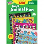 TREND Animal Fun Stickers Variety Pack 63910