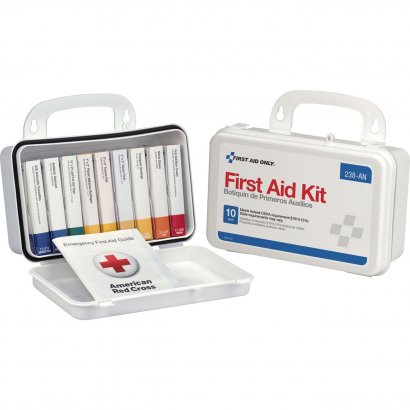 First Aid Only ANSI 10-unit First Aid Kit 238-AN