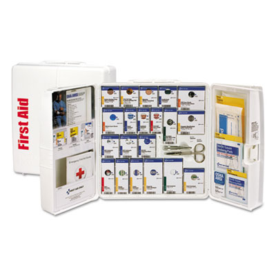 First Aid Only ANSI 2015 SmartCompliance First Aid Station, 50 People, 202 Pieces FAO90580