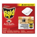 Raid Ant Baits, 0.24 oz, Box, 48/Carton SJN697329
