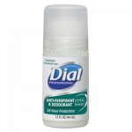 Dial DIA 07686 Anti-Perspirant Deodorant, Crystal Breeze, 1.5oz, Roll-On, 48/Carton DIA07686