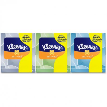 Kleenex Anti-Viral Facial Tissue 21286CT