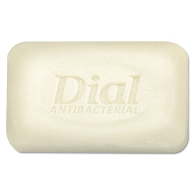 Dial Antibacterial Deodorant Bar Soap, Clean Fresh Scent, 2.5 oz, Unwrapped, 200/Carton DIA00098