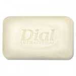 Dial Antibacterial Deodorant Bar Soap, Clean Fresh Scent, 2.5 oz, Unwrapped, 200/Carton DIA00098