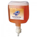 PGC 47435 Antibacterial Foam Hand Soap, Pleasant Scent, 1200mL Bottle, 4/Carton PGC47435