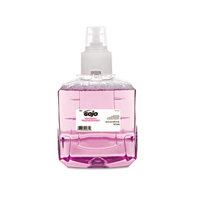 1912-02 Antibacterial Foam Handwash, Refill, Plum, 1200mL Refill, 2/Carton GOJ191202CT